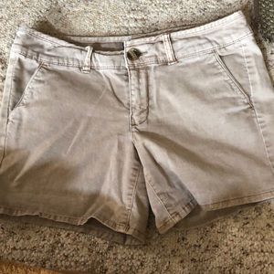 Khaki shorts